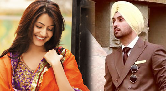 Anushka Sharma to romance Diljit Dosanjh In New Bollywood movie!