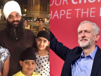 Labour Leader Corbyn Personally Writes to Portugal PM to Appeal Sikh’s Return to UK