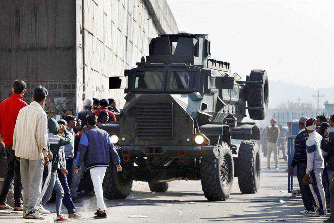 Why is Pathankot on target again?