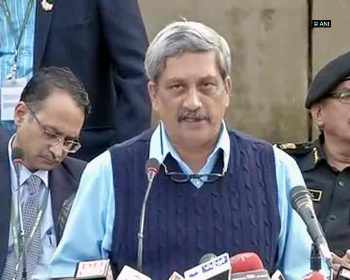 Six terrorists neutralised, combing ops on for safety purpose: Parrikar on Pathankot attack