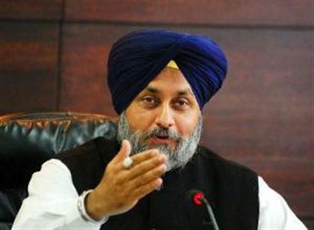 Only Congress could be considered as an opponent in 2017 assembly elections : Sukhbir Badal