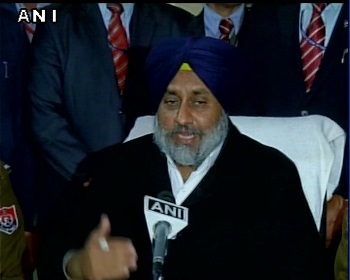Pathankot attack: Four terrorists killed, two being engaged by security forces, says Sukhbir