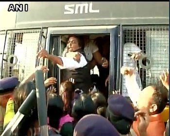 Women activists detained on way to Shani temple