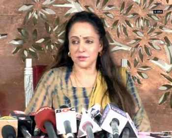 It’s my right to seek land for imparting knowledge of dance: Hema Malini