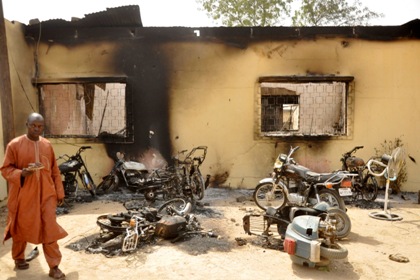 Boko Haram kills children ,villagers burned to death in Nigeria