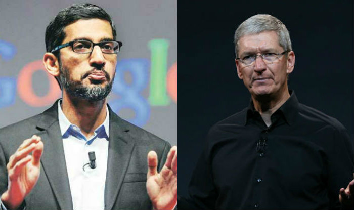 Google CEO Sundar Pichai backs Apple in battle over unlocking terrorist’s iPhone