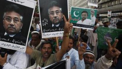 India derails peace process, only wants to discuss terrorism: Musharraf