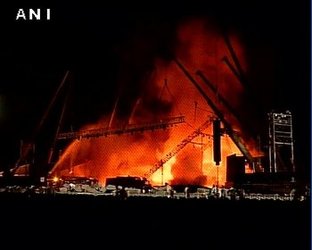 ‘Make in India’ fire: BMC blames organisers of ‘gross negligence’
