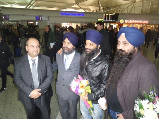 Bhai Paramjit Singh Pamma to Return to UK From Portugal