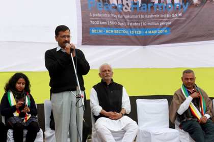 Defeat divisive forces to uphold nation’s diversity, says Kejriwal