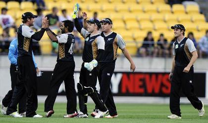 Kiwis hand McCullum perfect send-off with ODI series win against Oz