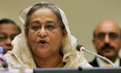 Sheikh Hasina seeks cooperation of engineers for 7 pct GDP growth