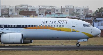 Jet Airways to fly three recovery flights today from Amsterdam
