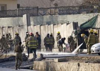 Four killed,15 injured in Kabul bomb blast
