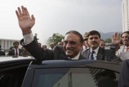 All eyes on London as Zardari arrives for medical check-up