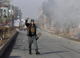 Explosions, gunfire heard near Indian consulate in Jalalabad