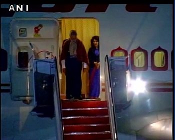 PM Modi arrives in U.S. for 4th Nuclear Security Summit