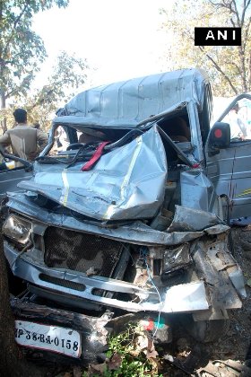 MP: Five killed, 14 school children injured in road accident in Sagar