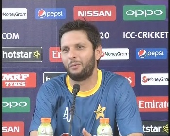 Afridi ecstatic in India, says ‘never received so much love in Pak’