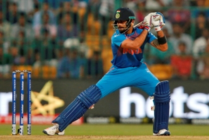 King Kohli steers India into World T20 semis