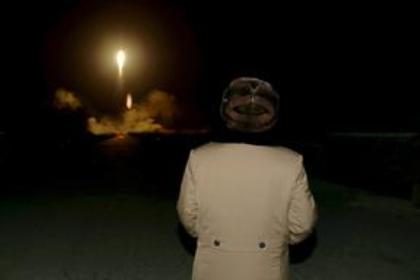 North Korea missile launch failed