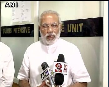 Nobody can imagine death coming in such a manner: PM Modi on Kollam inferno