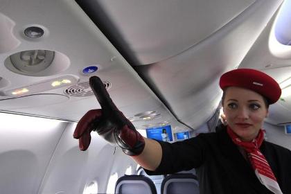 Air France female crew rebel against new Islamic headscarf dress code