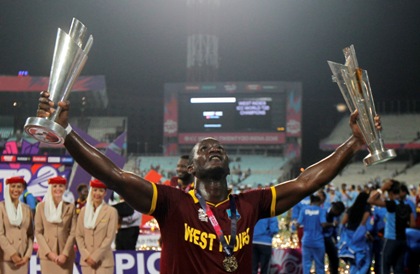 Sammy flays West Indies Cricket Board post World T20 triumph