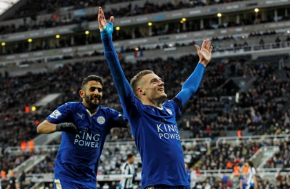 Leicester one win away from title glory post Tottenham draw