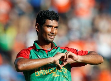 Mahmudullah takes blame for heart-breaking World T20 loss against India