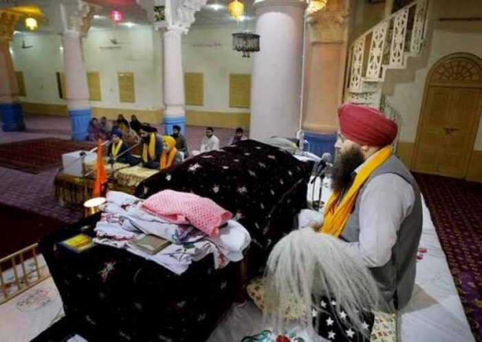 Pakistani Sikhs open temple after 73 years, risking attacks