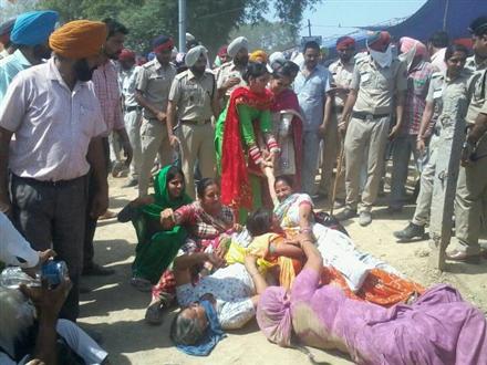 AAP condemns brutal assault on protesting linemen in SAD rally at Talwandi Sabo