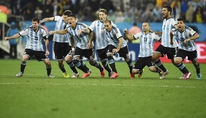 Argentina dethrone Belgium at top of FIFA rankings