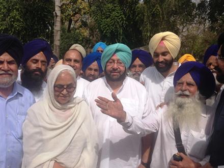 SAD (Longowal) merges with Congress