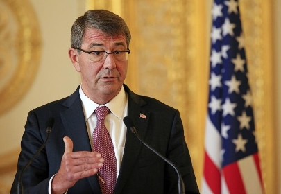 US Defence Secretary Carter to arrive in India today