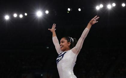 Dipa Karmakar becomes first Indian gymnast to qualify for Rio Olympics