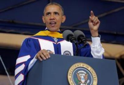 Obama urges Howard University students to change US through ‘action’