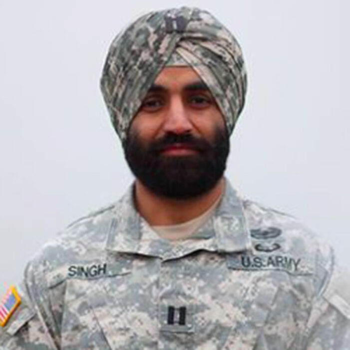 Sikh U.S. Army captain wins right to wear beard and turban