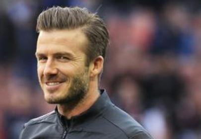 ‘Big-hearted’ Beckham buys lunch to homeless