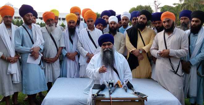 Dhadrianwale to blame for attack- Dhumma