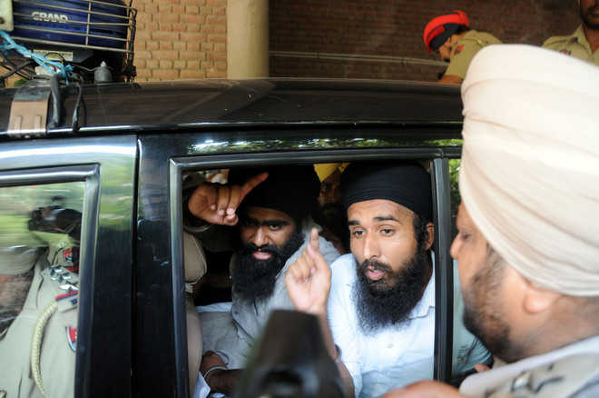 ATTACK ON DHADRIANWALE: Taksal activists back suspects