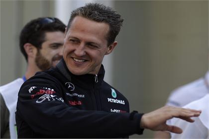 F1 legend Schumi to be honoured for `life’s work`