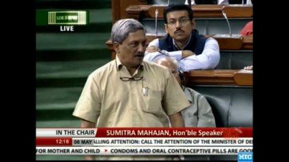 UPA left no stone unturned to award contract to AgustaWestland: Parrikar