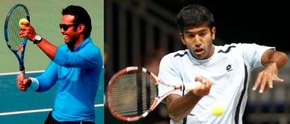 Paes, Bopanna reach French Open third round with contrasting wins