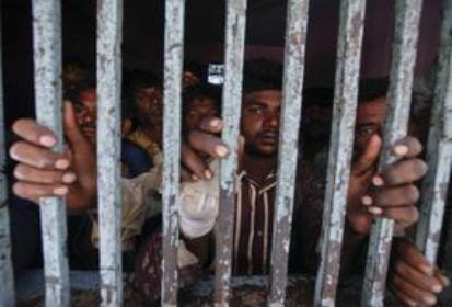 British Naval guards arrest 19 Indian fishermen