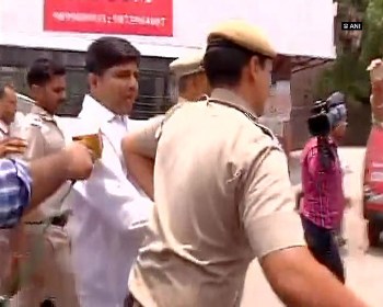 AAP MLA Dinesh Mohaniya arrested for misbehaving with women