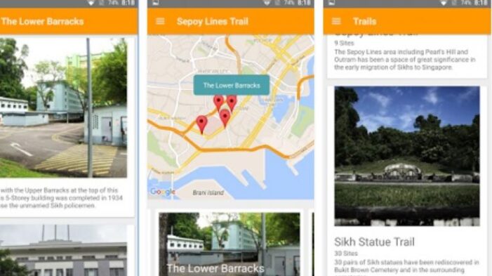 App on Sikh Heritage in Singapore launched