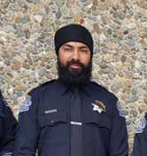First Sikh man sworn-in as police officer in US city