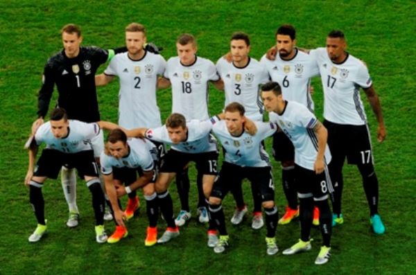 Germany kick off Euro campaign with 2-0 win over Ukraine