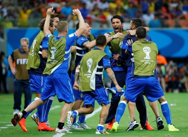 Giaccherini, Pelle help Italy sink Belgium in Euro 2016 clash
